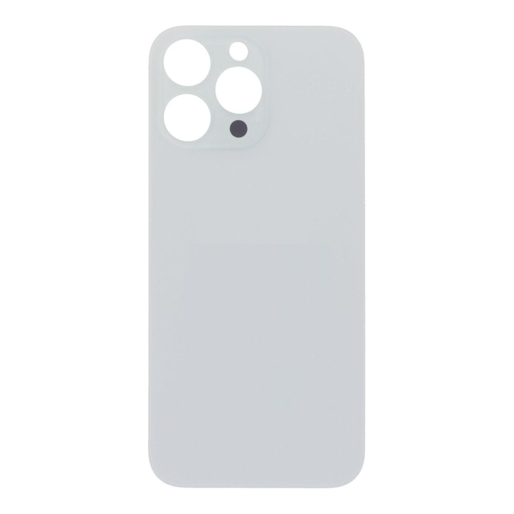 Back Glass Panel for Apple iPhone 16 Pro Max White - EGFix Back Glass Panel for Apple iPhone 16 Pro Max White - EGFix